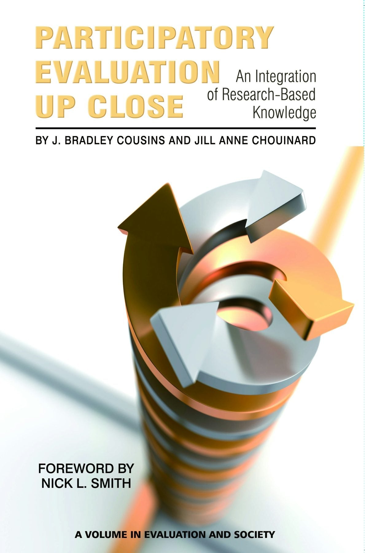 Book cover image for Participatory Evaluation Up Close ISBN: 9781617358029